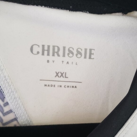 CHRISSIE by Tail Target Line Top - Indigo - XXL - Picture 6 of 8